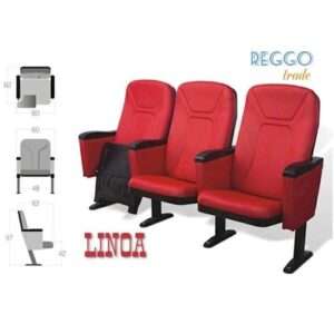 linoa serisi kapalı kol toplantı salonu koltukları RAS-99614-2